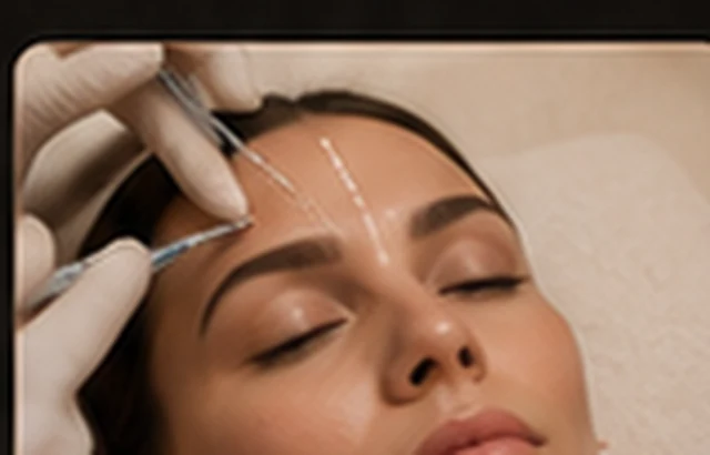 Tratamento de botox